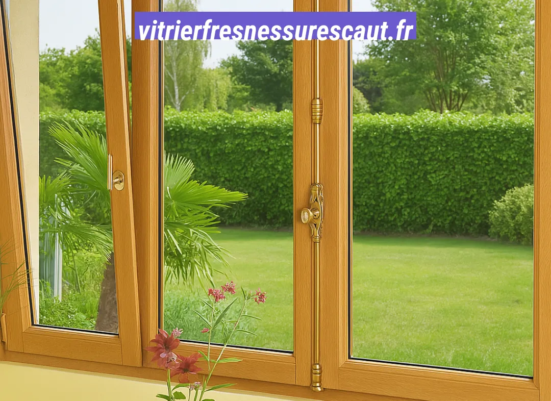 Installation de fenêtre en bois sur mesure Fresnes-sur-Escaut