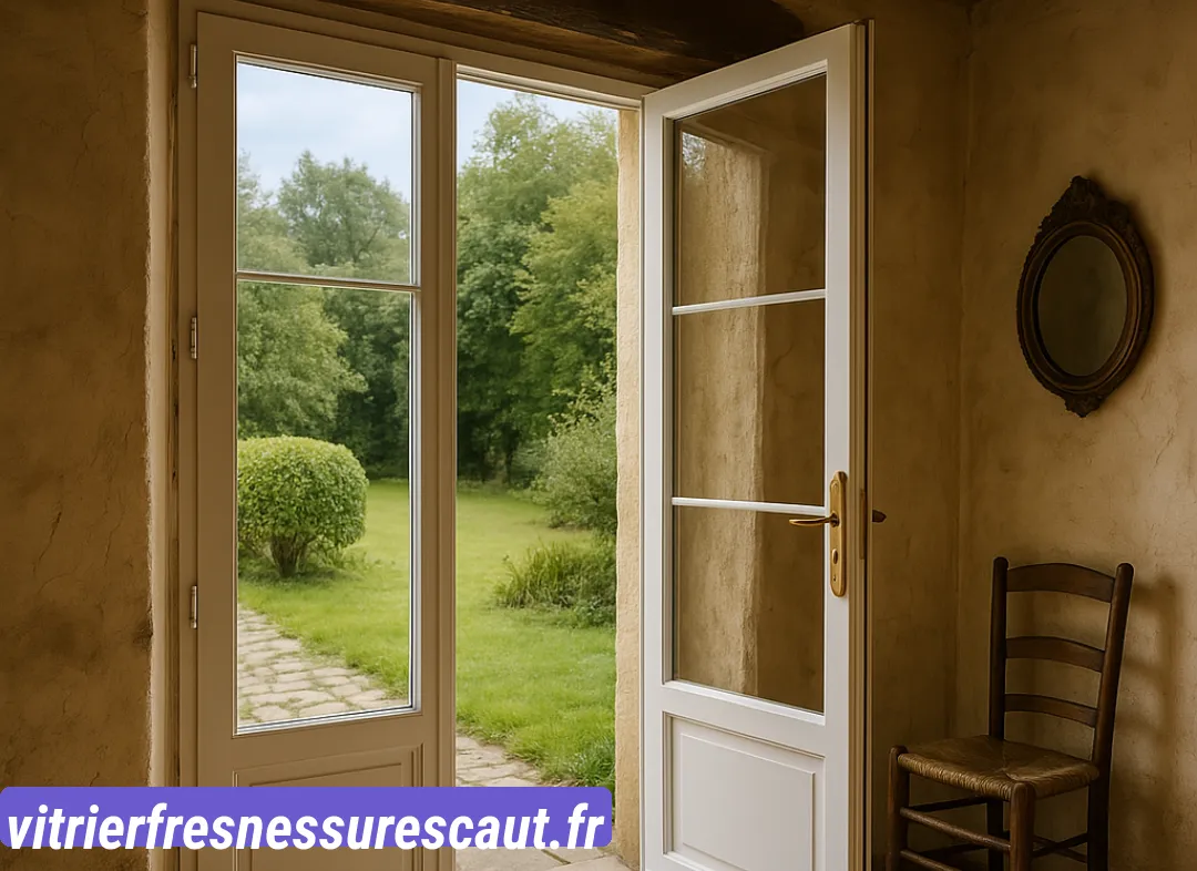 Installation de fenêtre en PVC Fresnes-sur-Escaut